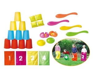 Hagespill - SPRING SUMMER Party Game Set - 302190