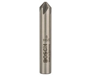 Bormaskin & Bits - Bosch Kjegleforsenker HSS 5-skjær, DIN 335 D= 8,0 mm, M 4 - 2609255116