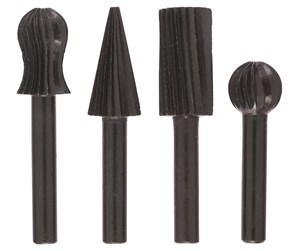 Bormaskin & Bits - Bosch 4-delers frihåndsfres-sett 6 mm, 13; 13; 13; 13 mm - 1609200314