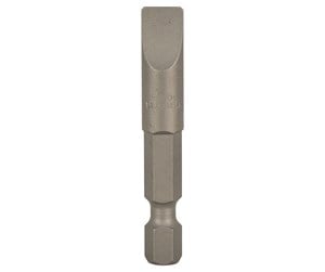 Bormaskin & Bits - Bosch Skrutrekkerbits, ekstra hard S 1,2x8,0, 49 mm - 2607001485