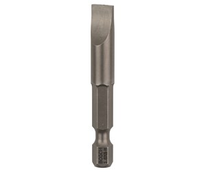 Bormaskin & Bits - Bosch Skrutrekkerbits, ekstra hard S 1,6x8,0, 49 mm - 2607001487