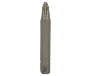 Bormaskin & Bits - Bosch Skrutrekkerbits, ekstra hard PH 2, 51 mm - 2607001522