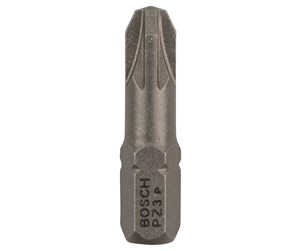 Bormaskin & Bits - Bosch Skrutrekkerbits, ekstra hard PZ 3, 25 mm - 2607001564