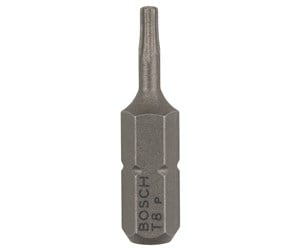 Bormaskin & Bits - Bosch Skrutrekkerbits, ekstra hard T8, 25 mm - 2607001601