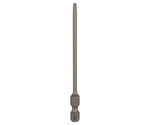 Bormaskin & Bits - Bosch Skrutrekkerbits, ekstra hard T10, 89 mm - 2607001648