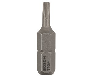 Bormaskin & Bits - Bosch Skrutrekkerbits, ekstra hard T10, 25 mm - 2607002494