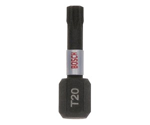 Bormaskin & Bits - Bosch Impact T20 25 mm 25 deler Impact T20 25mm 25pc - 2607002805