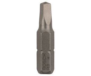 Bormaskin & Bits - Bosch Skrutrekkerbits, ekstra hard R3, 25 mm - 2608521110