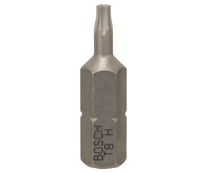 Bormaskin & Bits - Bosch T8H Security-Torx®-skrutrekkerbit ekstra hard T8H, 25 mm - 2608522007