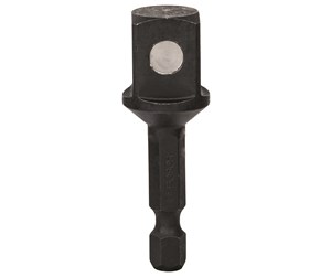 Bormaskin & Bits - Bosch Adapter til pipenøkkelinnsatser 1/2", 50 mm - 2608551107