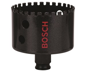 Bormaskin & Bits - Bosch Diamanthullsag Diamond for Hard Ceramics 67 mm, 2 5/8" - 2608580316