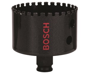 Bormaskin & Bits - Bosch Diamanthullsag Diamond for Hard Ceramics 68 mm, 2 11/16" - 2608580317