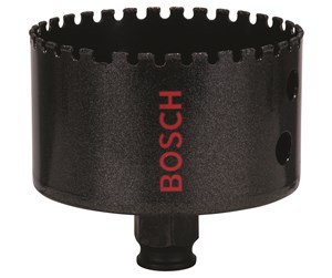 Bormaskin & Bits - Bosch Diamanthullsag Diamond for Hard Ceramics 76 mm, 3" - 2608580319