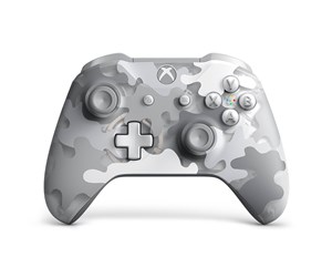 Spill - Tilbehør - Microsoft Xbox One Wireless Controller - Arctic Camo Special Edition - Controller - Microsoft Xbox One S - WL3-00175