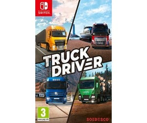 Spill - Truck Driver - Nintendo Switch - Simulator - 8718591185892