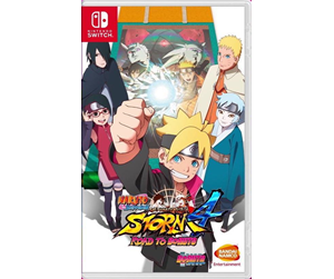 Spill - Naruto Shippuden: Ultimate Ninja Storm 4 - Road to Boruto - Nintendo Switch - Kamp - 3391892008876