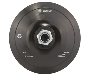 Vinkelsliper - Bosch Slipetallerken med borrelås, 115 mm 115 mm, 13 300 o/min - 2608601076