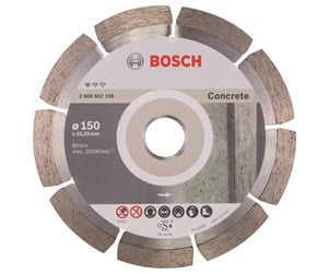 Vinkelsliper - Bosch Diamantkappeskive standard for Concrete 150 x 22,23 x 2 x 10 mm - 2608602198