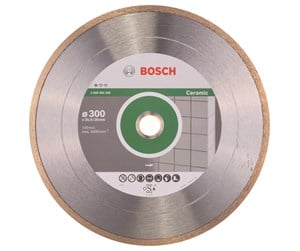 Verktøy - Bosch Diamantkappeskive standard for Ceramic 300 x 30+25,40 x 2 x 7 mm - 2608602540