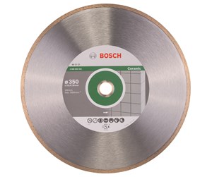 Verktøy - Bosch Diamantkappeskive standard for Ceramic 350 x 30+25,40 x 2 x 7 mm - 2608602541