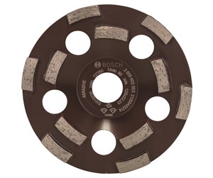 Vinkelsliper - Bosch Diamantkoppskive Expert for Abrasive 125 x 22,23 x 4,5 mm - 2608602553