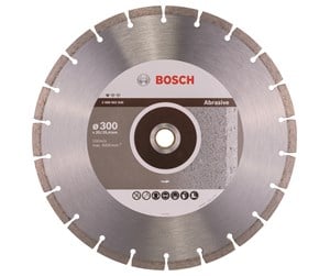 Verktøy - Bosch Diamankappeskive standard for Abrasive 300 x 20/25,40 x 2,8 x 10 mm - 2608602620