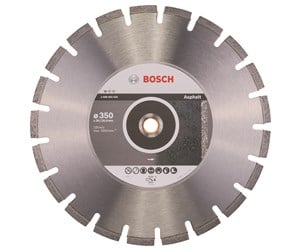 Verktøy - Bosch Diamantkappeskive standard for Asphalt 350 x 20/25,40 x 3,2 x 10 mm - 2608602625