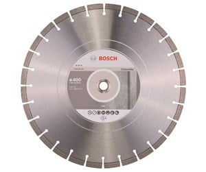 Verktøy - Bosch Diamantkappeskive Best for Concrete 400 x 20,00 + 25,40 x 3,2 x 12 mm - 2608602659