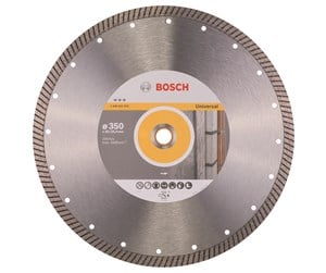 Verktøy - Bosch Diamantkappeskive Best for Universal Turbo 350 x 20,00+25,40 x 3,2 x 12 mm - 2608602678