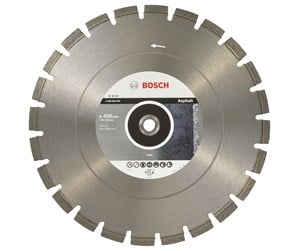 Verktøy - Bosch Diamantkappeskive Best for Asphalt 400 x 20/25,40 x 3,2 x 12 mm - 2608603642