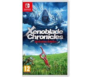 Spill - Xenoblade Chronicles: Definitive Edition - Nintendo Switch - RPG - 0045496425821