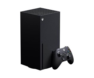 Spillkonsoll - Microsoft Xbox Series X - 1 TB - Black - RRT-00009