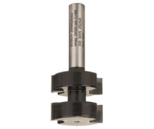 Verktøy - Bosch Fjærskjøtfres, 8 mm, D1 25 mm, L 5 mm, G 58 mm 8 mm, D1 25 mm, L 5 mm, G 58 mm - 2608628353