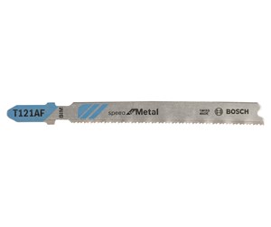 Stikksag - Bosch Stikksagblad T 121 AF Speed for Metal - 2608636699