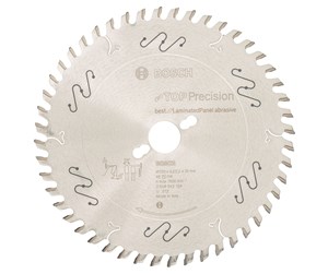 Sirkelsag - Bosch Sirkelsagblad Top Precision Best for Laminated Panel Abrasive 250 x 30 x 3,2 mm, 48 - 2608642104