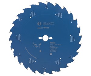 Sirkelsag - Bosch Sirkelsagblad Expert for Wood 370 x 30 x 4,2 mm, 26 - 2608644075