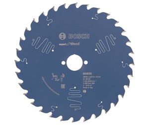 Sirkelsag - Bosch Sirkelsagblad Expert for Wood 225 x 30 x 2,6 mm, 32 - 2608644089