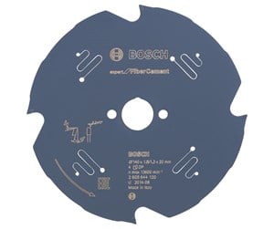 Sirkelsag - Bosch Sirkelsagblad Expert for Fibre Cement 140 x 20 x 1,8 mm, 4 - 2608644120