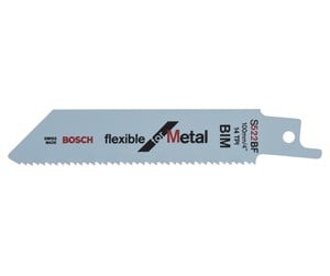 Bajonettsag - Bosch Bajonettsagblad S 522 BF Flexible for Metal - 2608656269