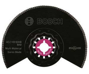 Multiværktøy - Bosch BIM segmentkniv med bølget egg ACZ 100 SWB 100 mm - 2608661693