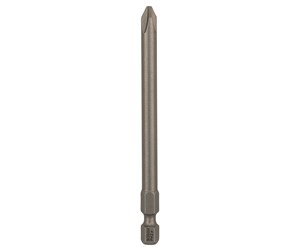 Bormaskin & Bits - Bosch Skrutrekkerbits, ekstra hard PH 2, 89 mm - 2607001535