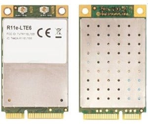 Nettverksadapter - MikroTik R11e-LTE6 miniPCI-e card with carrier agg - R11E-LTE6