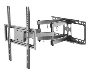 Veggmontering, AV-braketter & AV-møbler - Deltaco full-motion 3-way wall 32"-55" 40kg 20 40 kg 55" 200 x 200 mm - ARM-1202