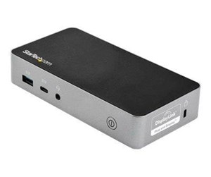 Dokkingstasjon - StarTech.com Dual HDMI Monitor USB-C Docking Station w/ 60W Power Delivery - docking station - 2 x HDMI - DK30CHHPDEU