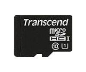 Minnekort - Transcend microSDHC Class 10 UHS-I (Premium) - TS8GUSDCU1