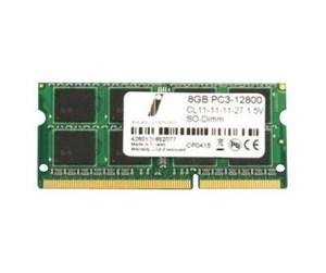 RAM - Innovation IT DDR3 8GB SO DIMM 204-PIN 1600MHz - 4260124852077