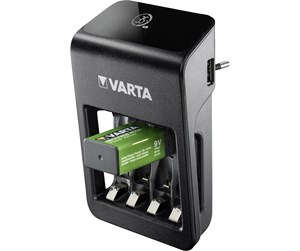 Batteri - VARTA LCD Plug Charger - 57687101441