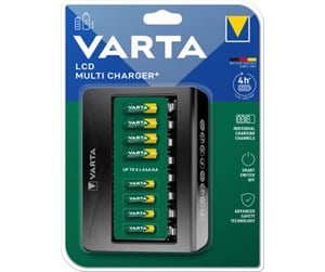 Batteri - VARTA LCD Multi Charger+ without Battery - 57681101401