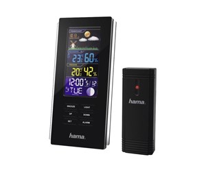 Smarthus - Hama Color Edge - weather station - 00186312