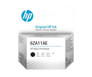 Printertilbehør blekk/toner - HP 6ZA11AE / Black Printhead - Skrivehode Svart - 6ZA11AE